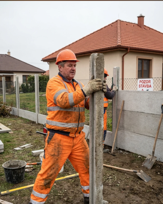 Stavebné práce pri pokládke zámkovej dlažby